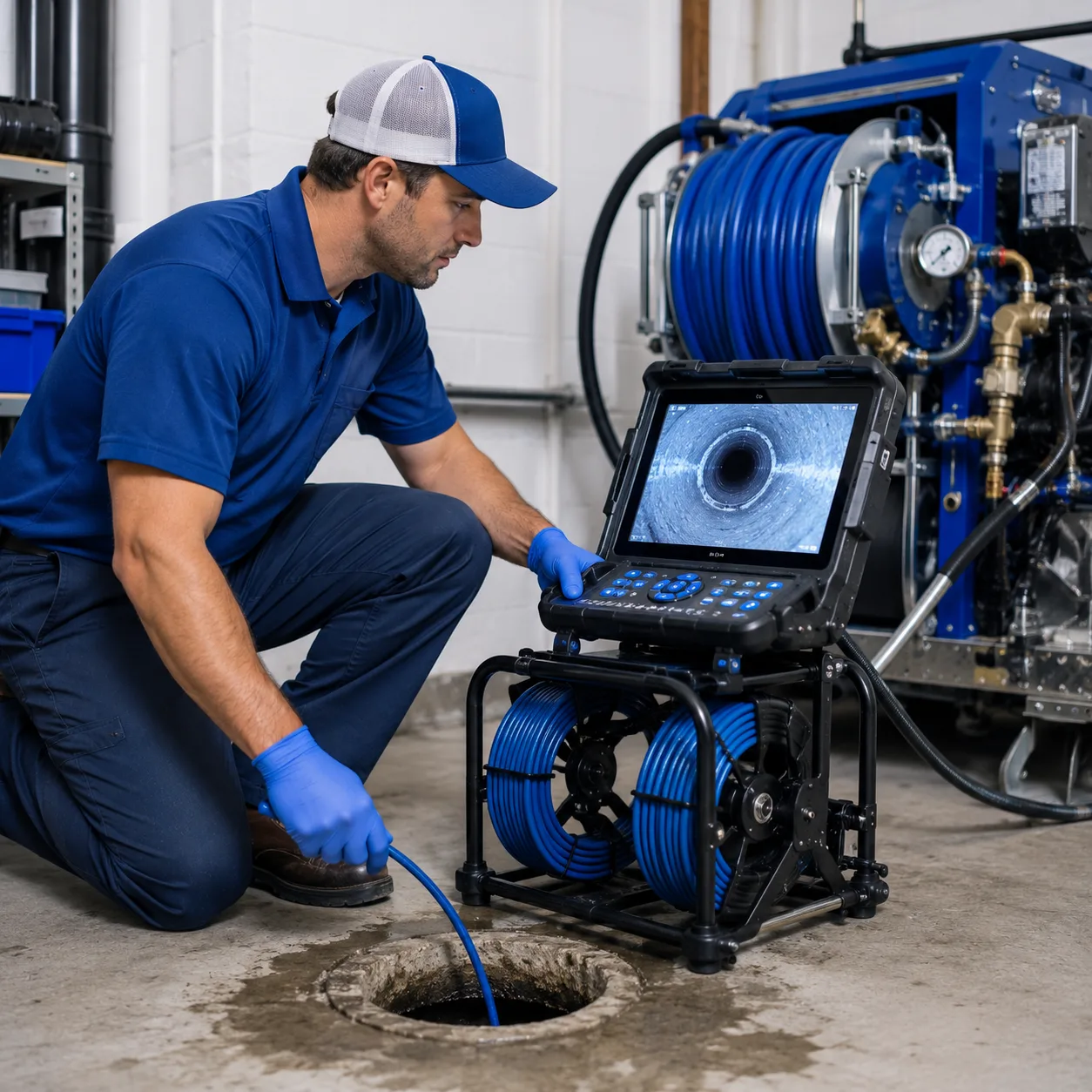 Drainage restoration professionals serving Spring Branch, TX